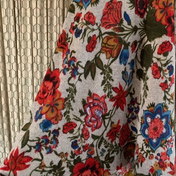 Cute Floral Fall Dress - Picture 2 of 5